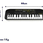 Teclado infantil Casio SA-51 32 teclas