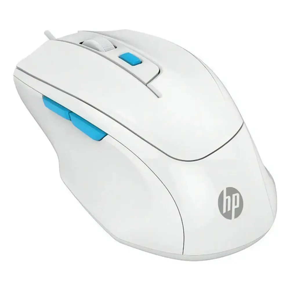 Mouse Gamer HP M150 Óptico con Cable y 6 Botones, Negro