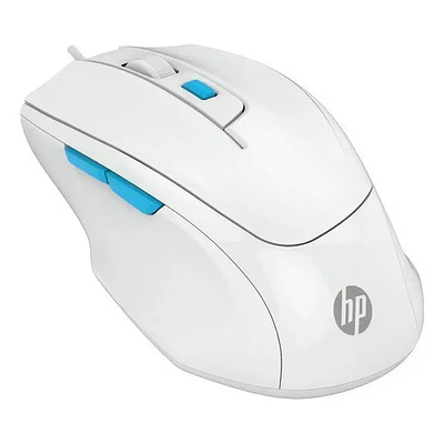Mouse Gamer HP M150 Óptico con Cable y 6 Botones, Negro