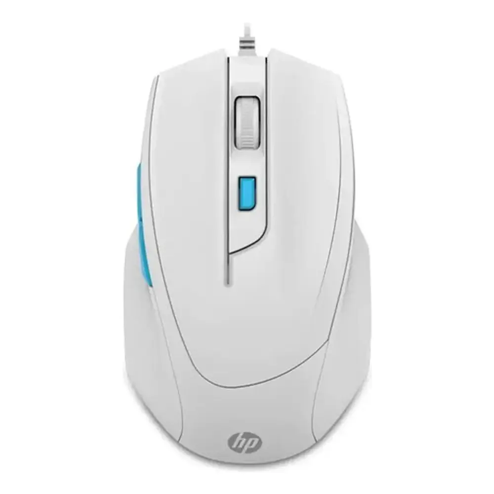 Mouse Gamer HP M150 Óptico con Cable y 6 Botones, Negro