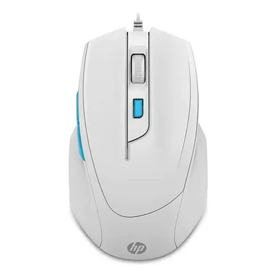 Mouse Gamer HP M150 Óptico con Cable y 6 Botones, Negro
