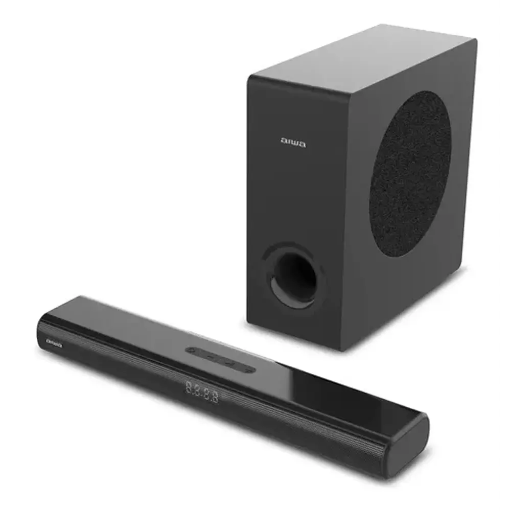 Barra de sonido Aiwa AWSBC800WW Bluetooth 2.1
