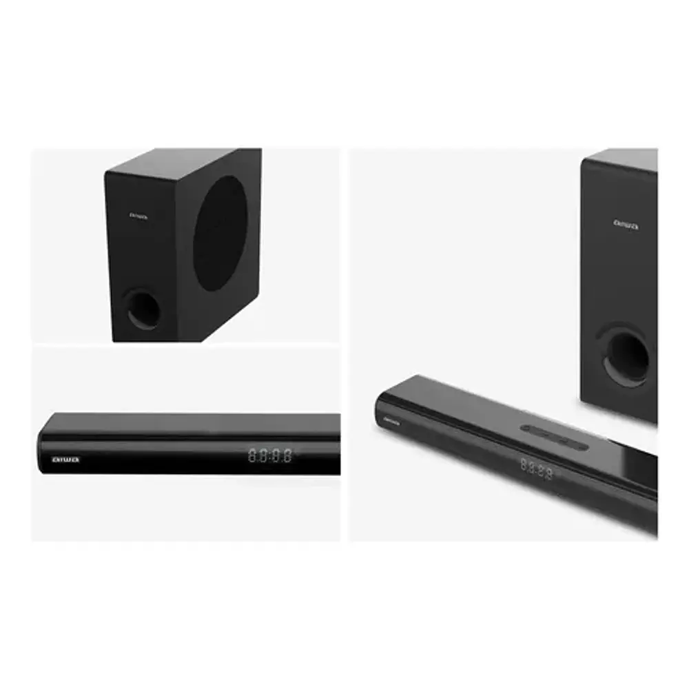 Barra de sonido Aiwa AWSBC800WW Bluetooth 2.1