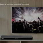 Barra de sonido Aiwa AWSBC800WW Bluetooth 2.1