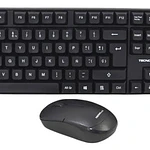Kit teclado y mouse inalámbrico Tecnolab TL645 negro