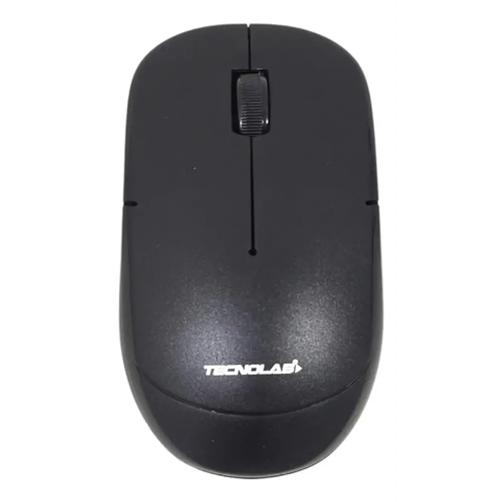 Kit teclado y mouse inalámbrico Tecnolab TL645 negro