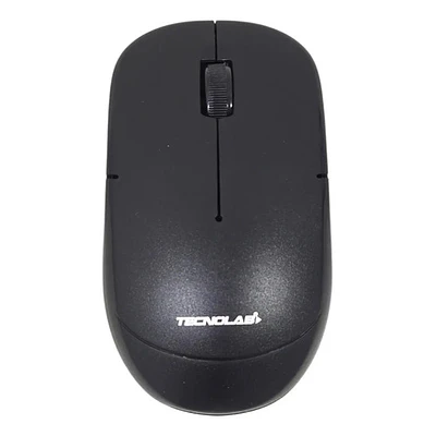 Kit teclado y mouse inalámbrico Tecnolab TL645 negro