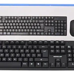 Kit teclado y mouse inalámbrico Tecnolab TL645 negro