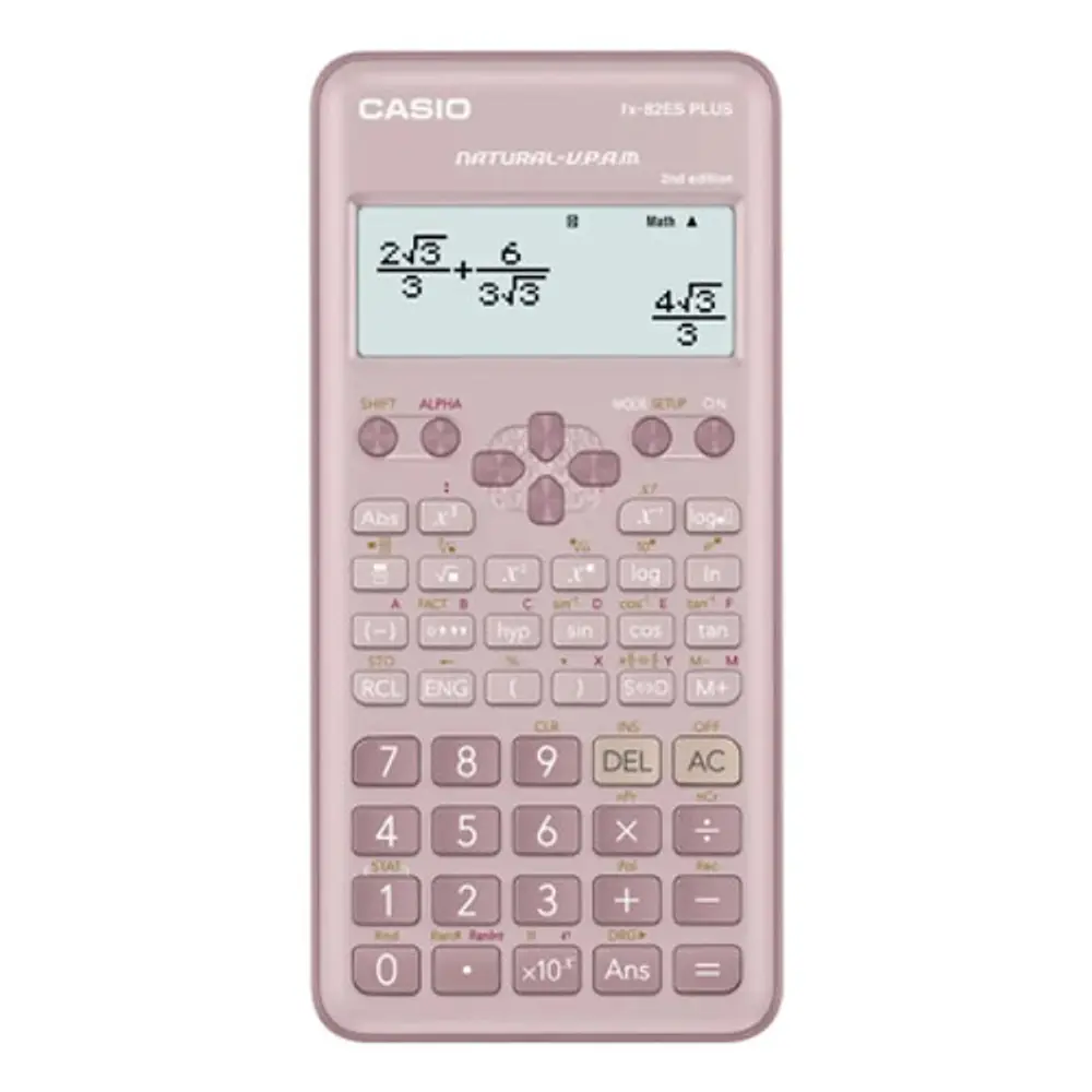Casio Calculadora cientifica fx-82ES PLUS-2 FX-82ESPLUS-2-BU
