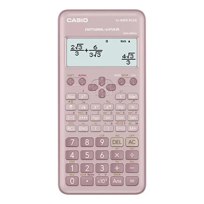 Casio Calculadora cientifica fx-82ES PLUS-2 FX-82ESPLUS-2-BU