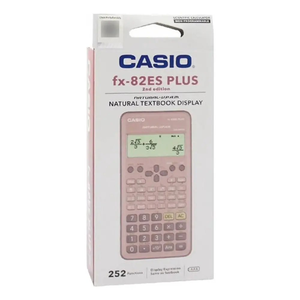 Casio Calculadora cientifica fx-82ES PLUS-2 FX-82ESPLUS-2-BU