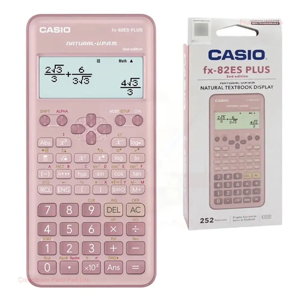 Casio Calculadora cientifica fx-82ES PLUS-2 FX-82ESPLUS-2-BU