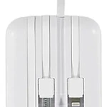 Powerbank Tecnolab 15000mah 22,5w Incluye 4 Cables,