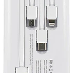 Powerbank Tecnolab 15000mah 22,5w Incluye 4 Cables,