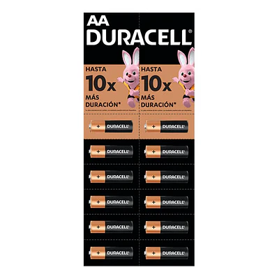 Duracell Alcalina S147ducbaa12u Aa Cilíndrica