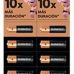 Duracell Alcalina S147ducbaa12u Aa Cilíndrica