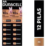Duracell Alcalina S147ducbaa12u Aa Cilíndrica
