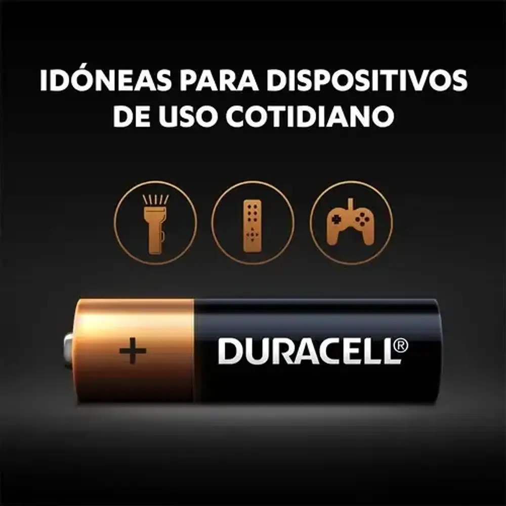 Duracell Alcalina S147ducbaa12u Aa Cilíndrica