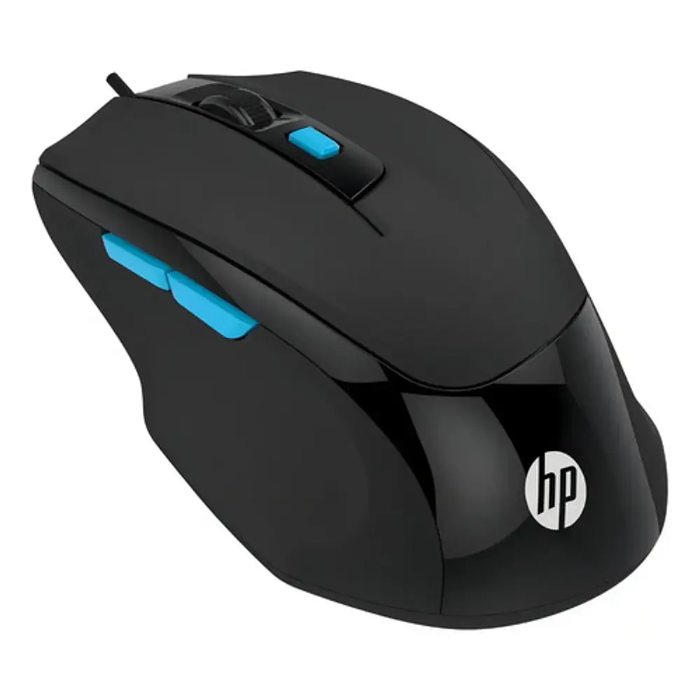 Mouse Gaming Hp Hp M150 Wired / Color Blanco