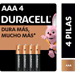 Duracell Aaa X4