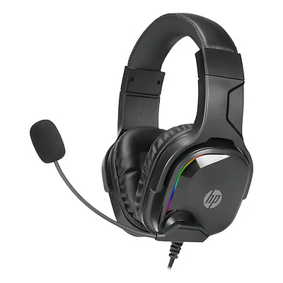 Audífonos gamer HP DHE-8004 con micrófono