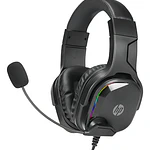 Audífonos gamer HP DHE-8004 con micrófono