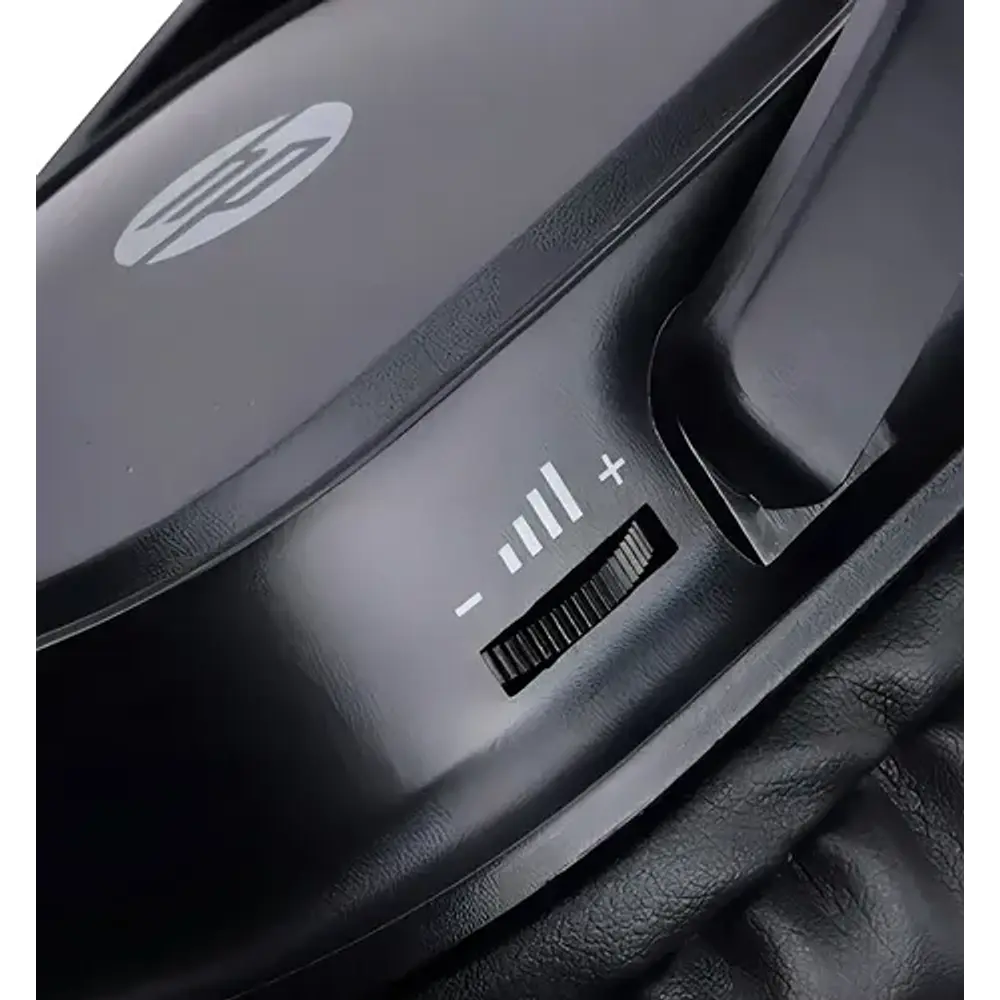 Audífonos gamer HP DHE-8004 con micrófono