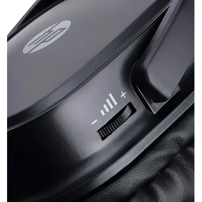 Audífonos gamer HP DHE-8004 con micrófono