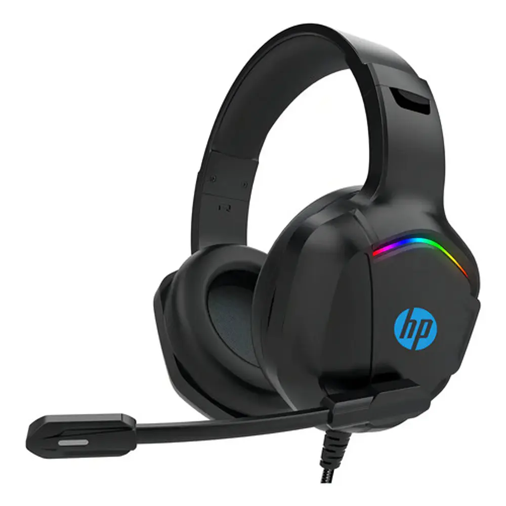 Audífonos gamer HP DHE-8004 con micrófono
