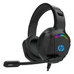 Audífonos gamer HP DHE-8004 con micrófono