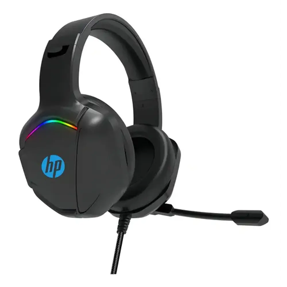 Audífonos gamer HP DHE-8004 con micrófono