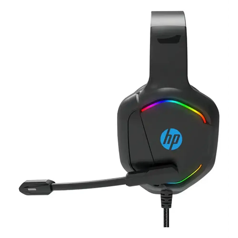 Audífonos gamer HP DHE-8004 con micrófono