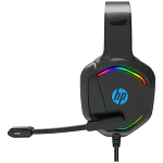 Audífonos gamer HP DHE-8004 con micrófono