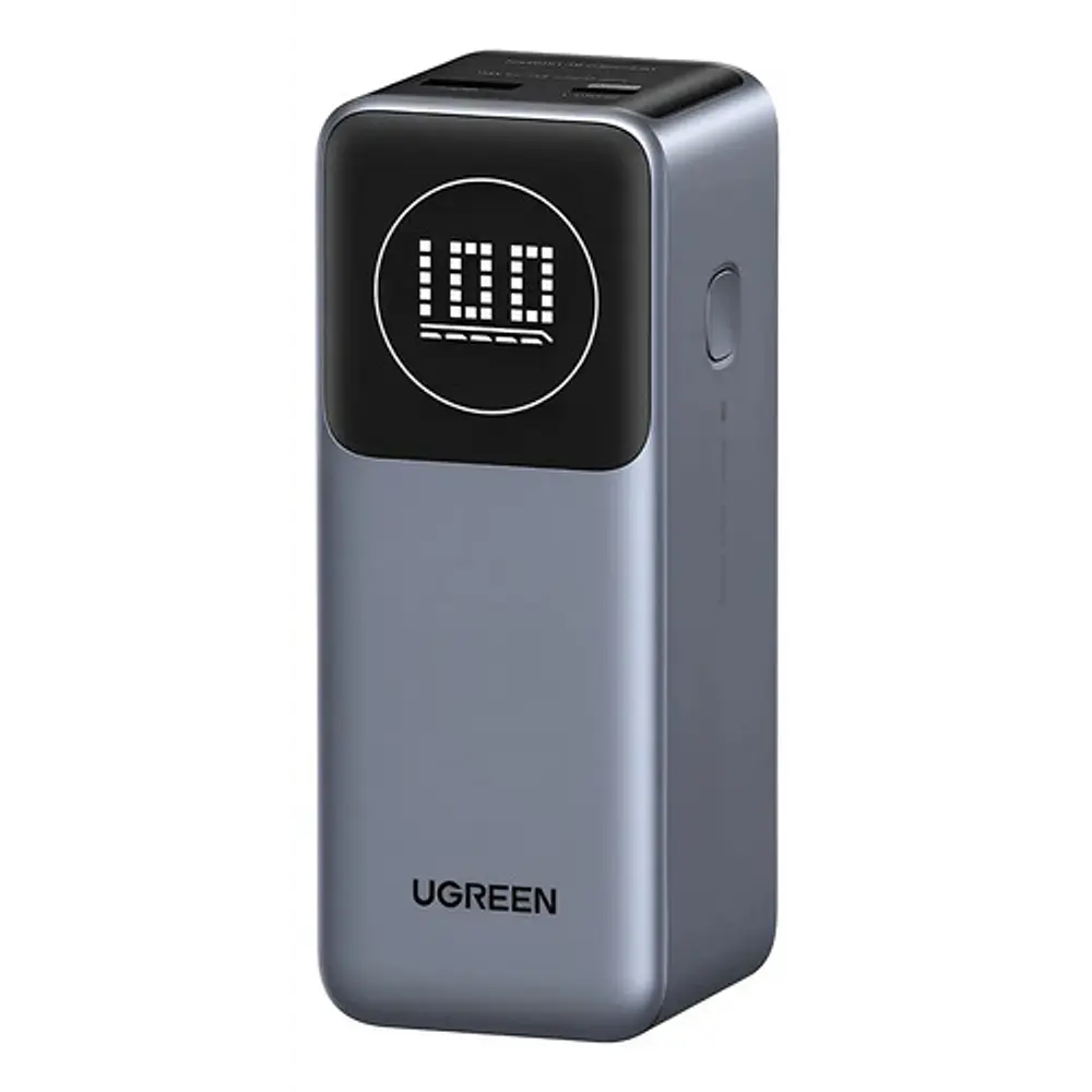 Power bank Ugreen 12000 mAh 100W gris