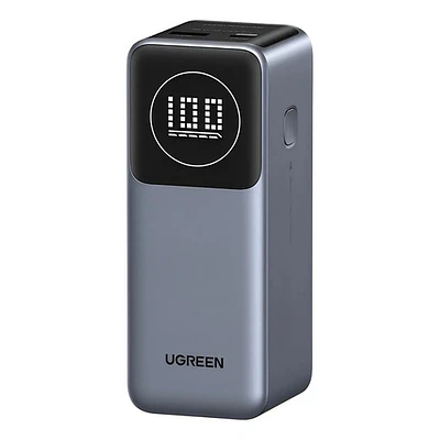 Power bank Ugreen 12000 mAh 100W gris