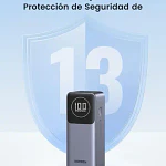 Power bank Ugreen 12000 mAh 100W gris