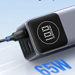 Power bank Ugreen 12000 mAh 100W gris