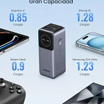 Power bank Ugreen 12000 mAh 100W gris