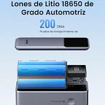 Power bank Ugreen 12000 mAh 100W gris