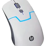 Mouse gamer HP M100 blanco