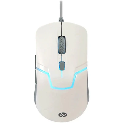 Mouse gamer HP M100 blanco