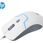Mouse gamer HP M100 blanco