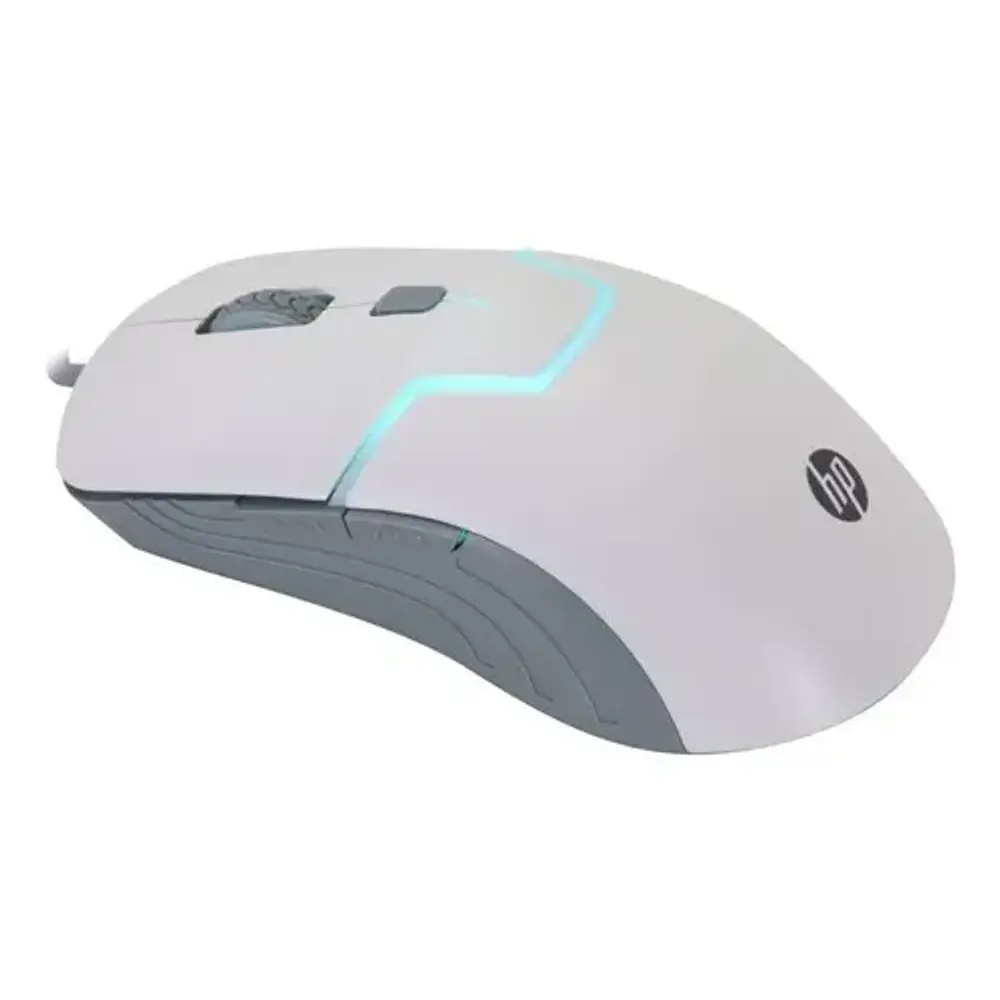 Mouse gamer HP M100 blanco