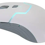 Mouse gamer HP M100 blanco