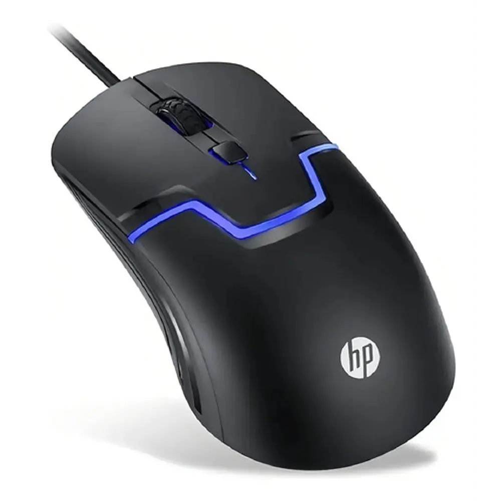 Mouse gamer HP M100 blanco