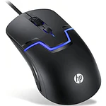 Mouse gamer HP M100 blanco