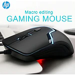 Mouse gamer HP M100 blanco
