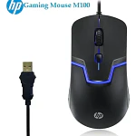 Mouse gamer HP M100 blanco