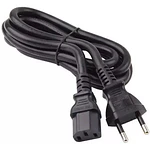 Cable de poder  1,5 metros negro