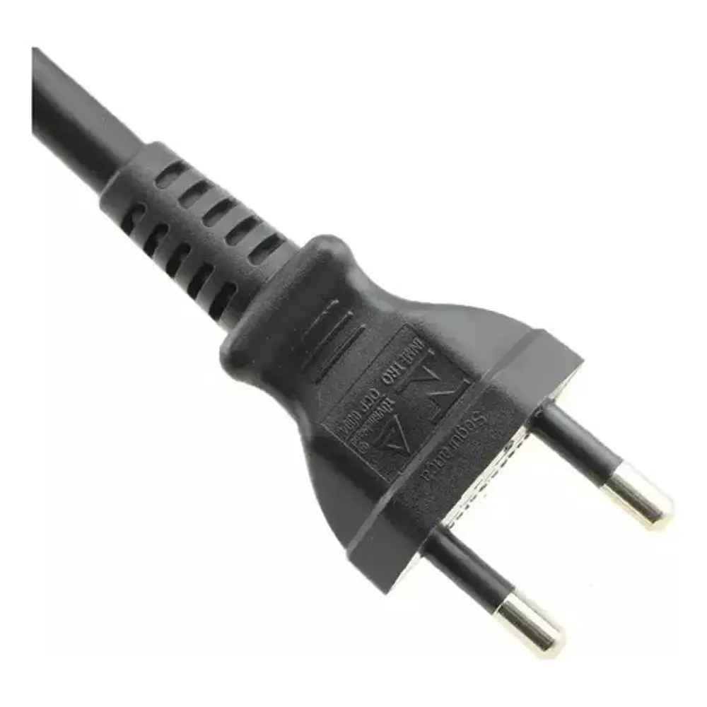 Cable de poder  1,5 metros negro